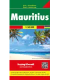 Wegenkaart Mauritius - Rodrigues