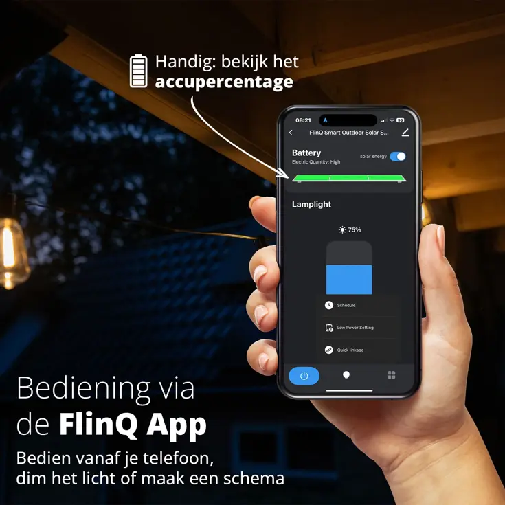 Slimme Solar Lichtslinger - 10M