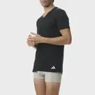 Adidas - Active 2-Pack V-hals Shirts - Heren