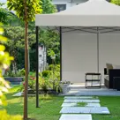 LifeGoods Partytent met Zijwanden - 3x3 m
