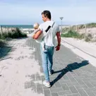 Wildride Kinderdrager  Ribfluweel