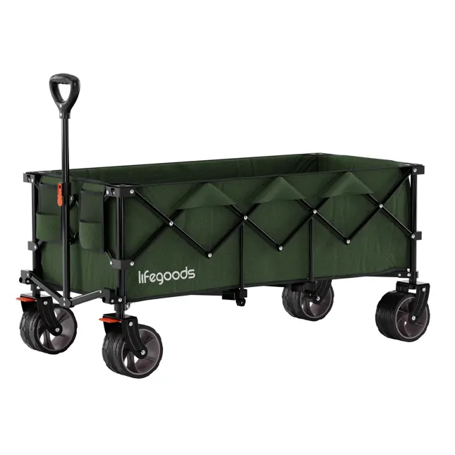 LifeGoods Bolderkar - 150KG