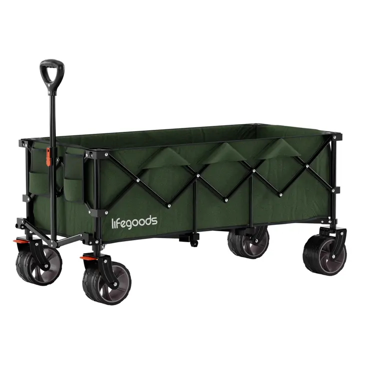 LifeGoods Bolderkar - 150KG