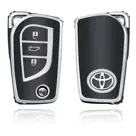 Dutch Shield Sleutelhoesje  Toyota zwart C3