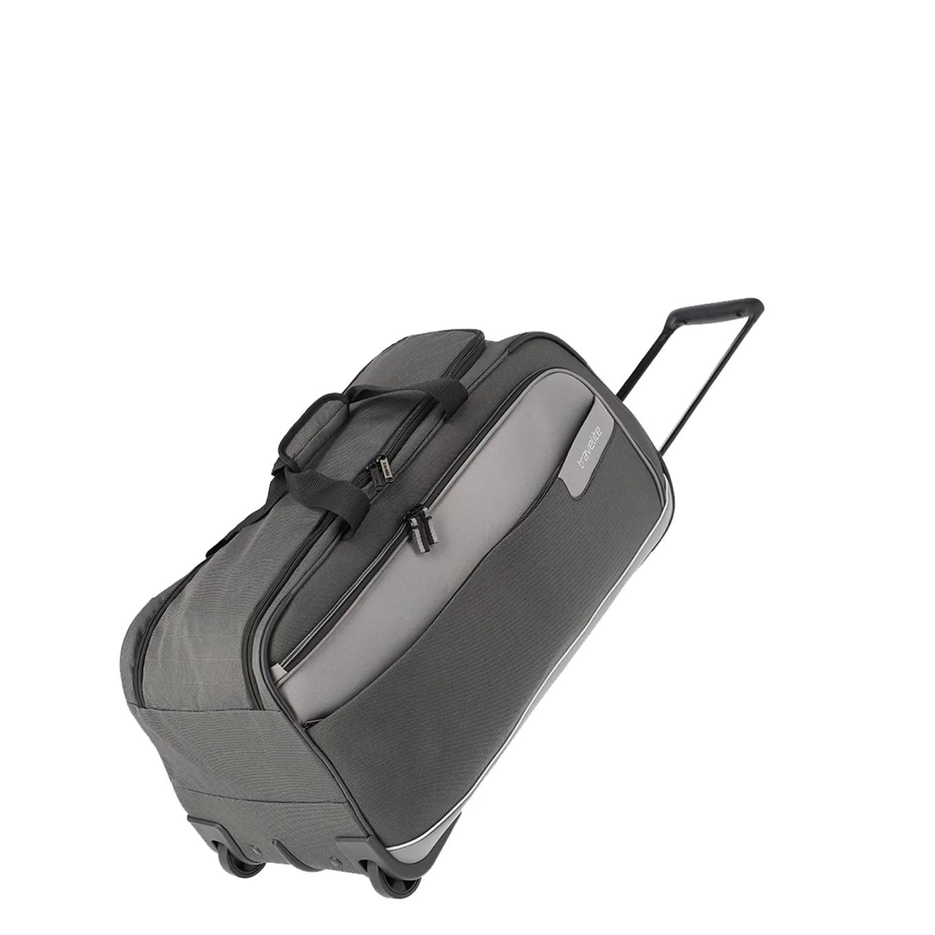 Travelite  trolley travelbag anthracite Grijs  Grijs main product image