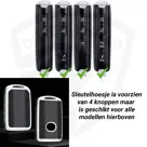 Dutch Shield Sleutelhoesje  Mazda wit B4