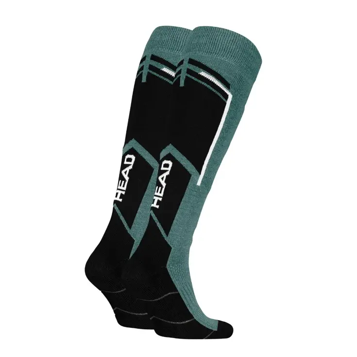 2 paar - Unisex - Skisokken