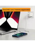 USB-A naar USB-C Kabel - 2 Meter