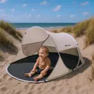 Luxe Pop Up Strandtent - Large - Anti-UV 50+