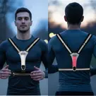 R2B Hardloopvest met Opbergvak oplaadbaar