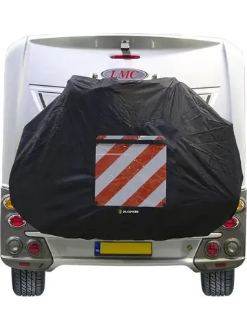 STAR fietsdragerhoes + Gevarenbordhouder