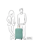 Freestyle 4 Wheel Trolley 67  | 70 L