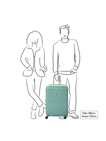 Freestyle 4 Wheel Trolley 67  | 70 L