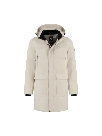 Travelin' Ladan Heren - Puffer winterjas