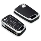 TPU Sleutelhoesje VW - Skoda - Seat Cupra zwart B3