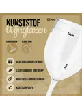 Camping wijnglazen – 4 stuks – onbreekbaar