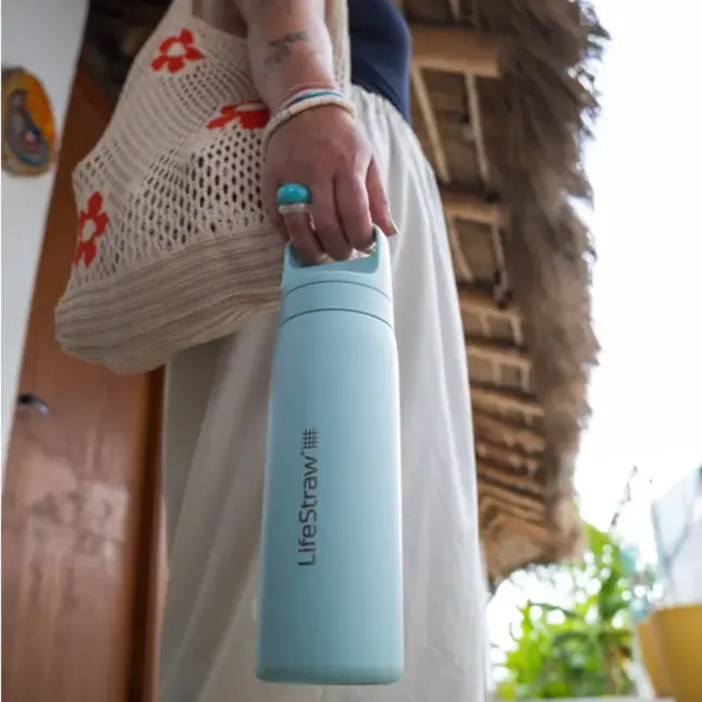 Lifestraw Go - RVS Waterfles 500ml