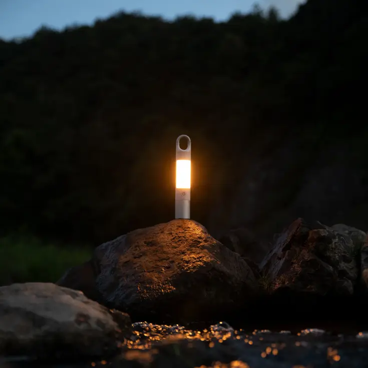 DUO Zaklamp en Lantaarn - LED - Oplaadbaar - IP55