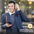 Drivv. USB C Naar AUX Kabel - Nylon - 1 Meter