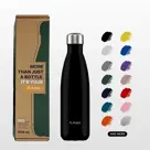 FLASKE 500 ml RVS Drinkfles