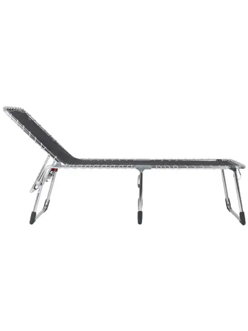 Vouwbed XL AL/364 Donker grijs