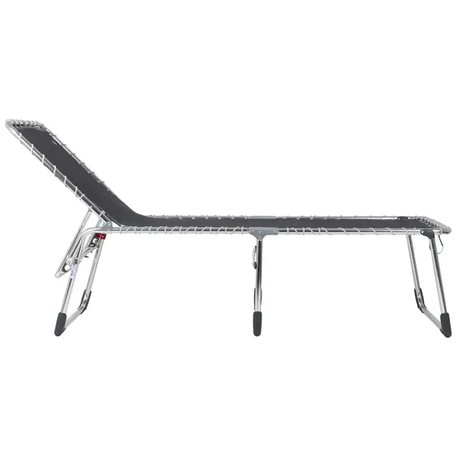 Vouwbed XL AL/364 Donker grijs