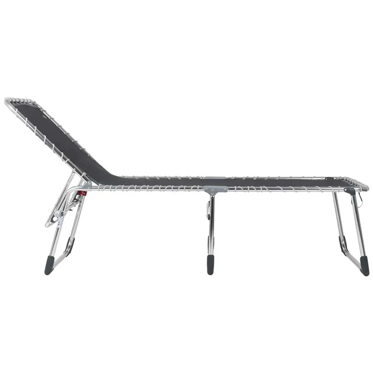 Vouwbed XL AL/364 Donker grijs