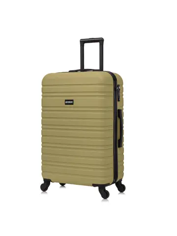 Reiskoffer M ABS 74L met TSA-slot en 360° wielen