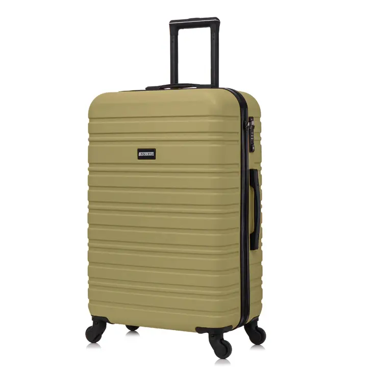 Reiskoffer M ABS 74L met TSA-slot en 360° wielen