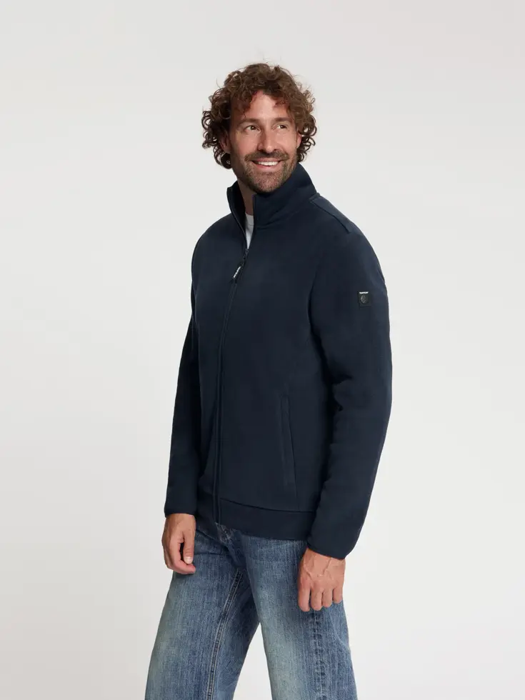 Rolf Heren - Outdoorvest - Fleece