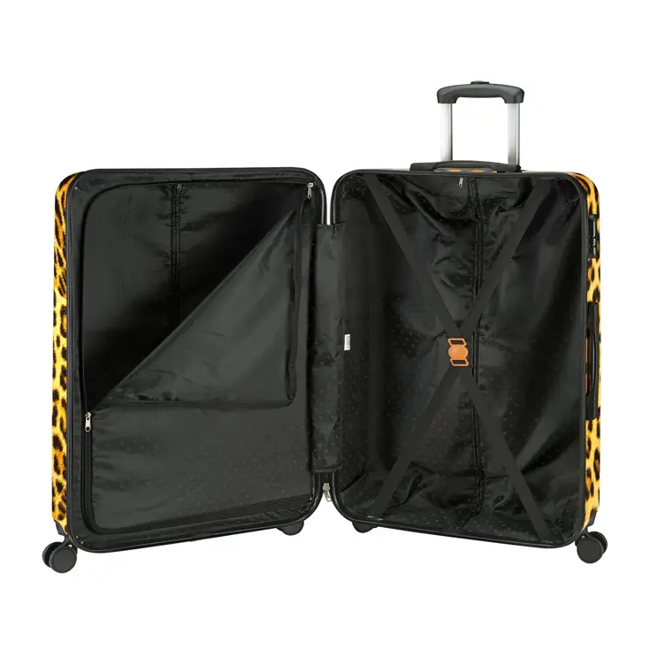 Animal Print Large Trolley  | 107 L