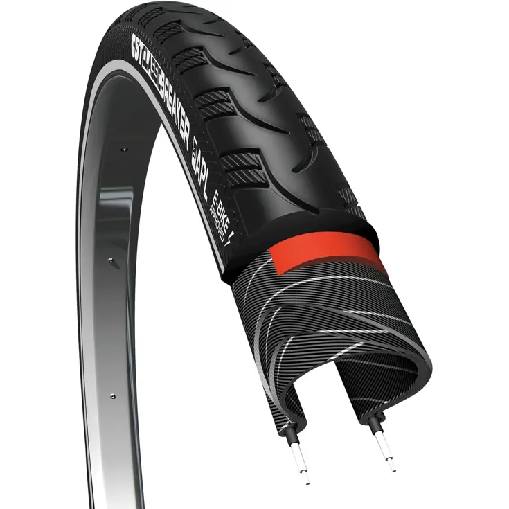 CST buitenband Breaker 28 x 1.50 zw refl
