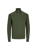 Heren Emil Knit Half Zip