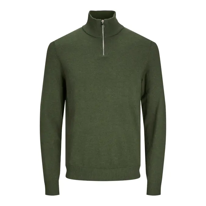 Heren Emil Knit Half Zip  Jack & Jones