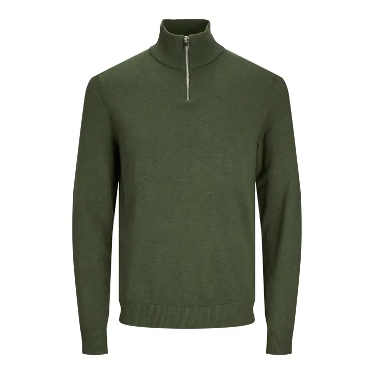 Heren Emil Knit Half Zip