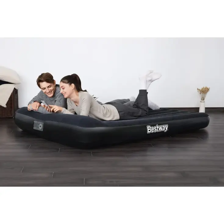 Luchtbed - Bestway - 2P - 152x203 cm + pomp