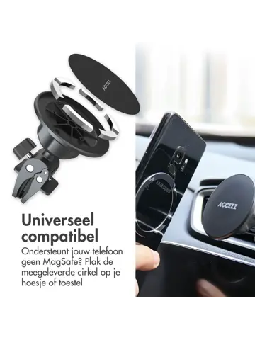 MagSafe Telefoonhouder Auto Ventilatierooster