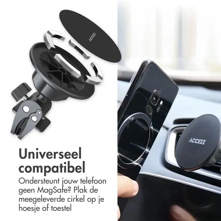 MagSafe Telefoonhouder Auto Ventilatierooster