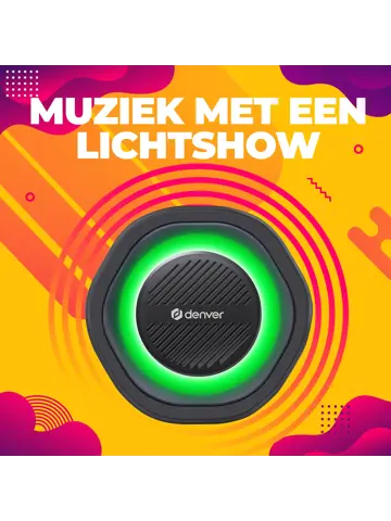 BTV223 Zwart Bluetooth speaker