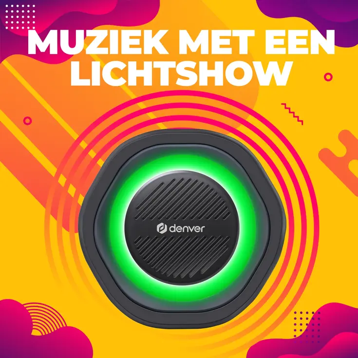 Bluetooth speaker TWS-pairing 200W Max output