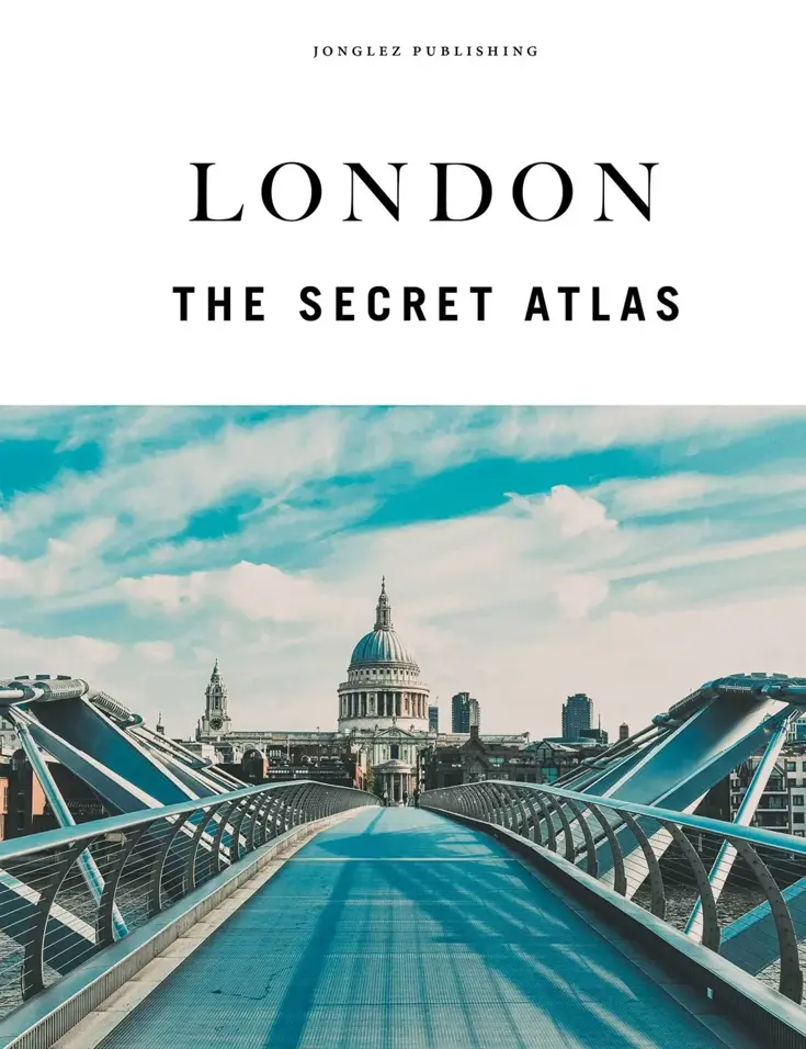 Reisgids London Secret Atlas