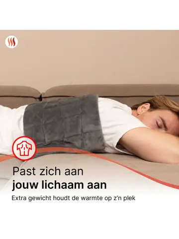 Seranova Verzwaard Warmtekussen - 60x30cm