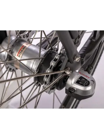 Degreaser dames ebike 45 cm 10.4 Ah 7sp