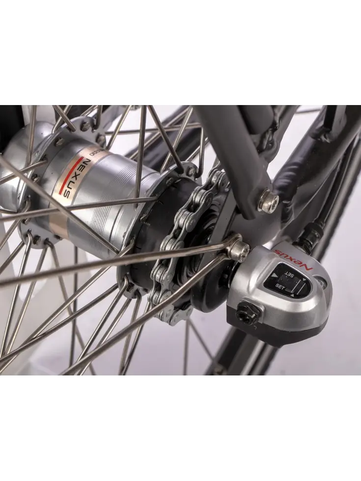 Degreaser dames ebike 45 cm 10.4 Ah 7sp
