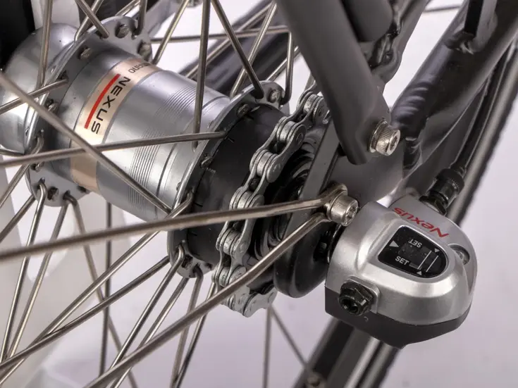 Degreaser dames ebike 45 cm 10.4 Ah 7sp