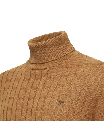 Heren Aosta Cable Pullover