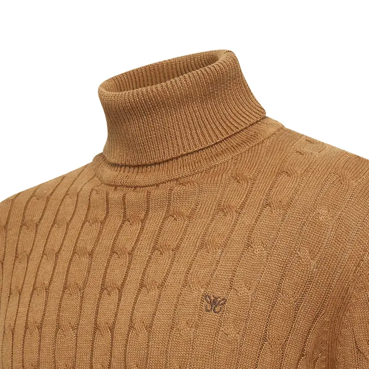 Heren Aosta Cable Pullover