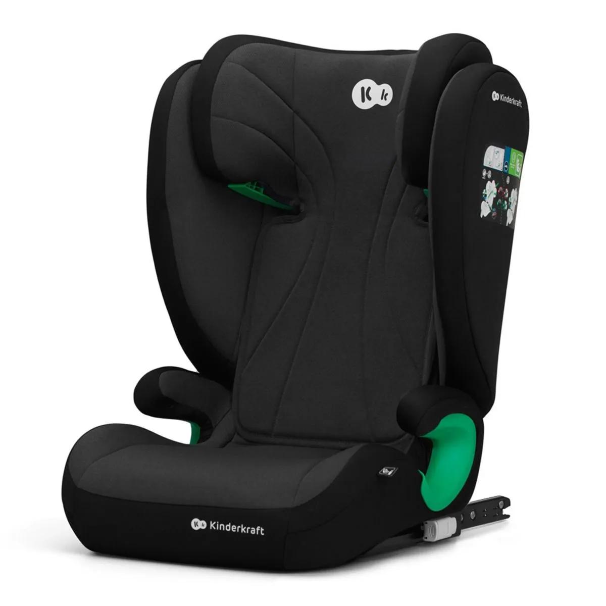 Kinderkraft Junior Fix2  I-Size Autostoel  Zwart-Grijs