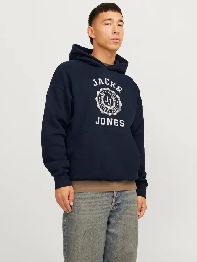 Heren Victo Sweat Hood Jack & Jones
