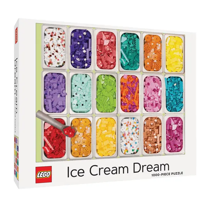 LEGO® Ice Cream Dreams 1000-piece puzzle